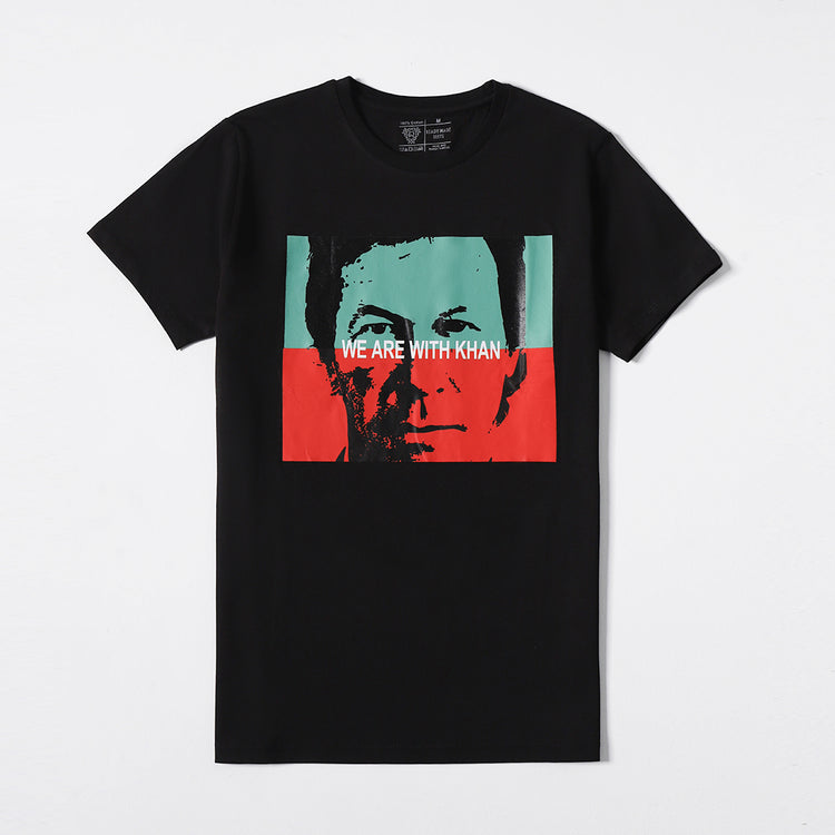 We are with Khan Graphic Tee