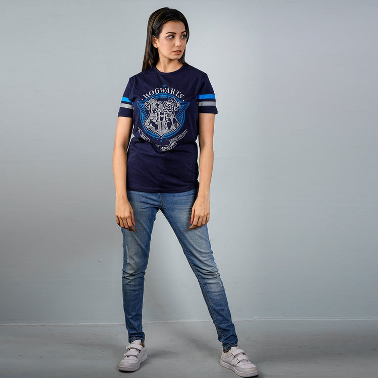 Blue Unisex Graphic Tee