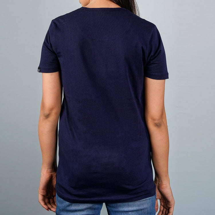 Dark Mode Graphic Tee - Blue