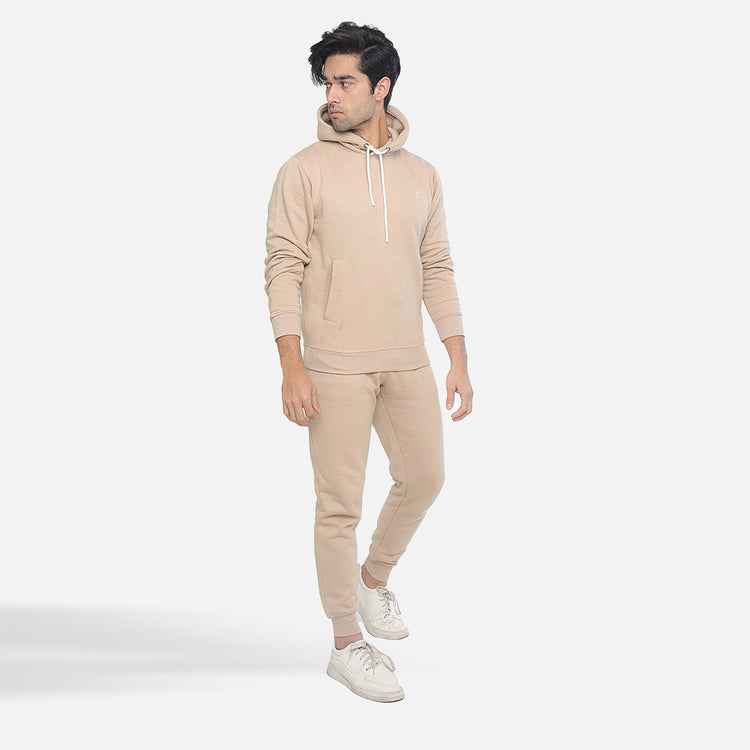 Beige Bon Look Tracksuit