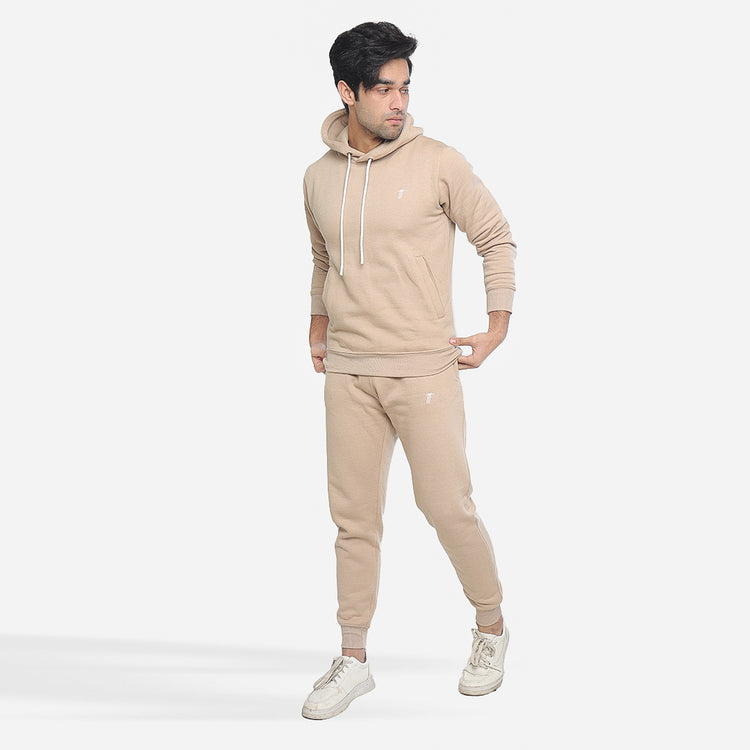 Beige Bon Look Tracksuit