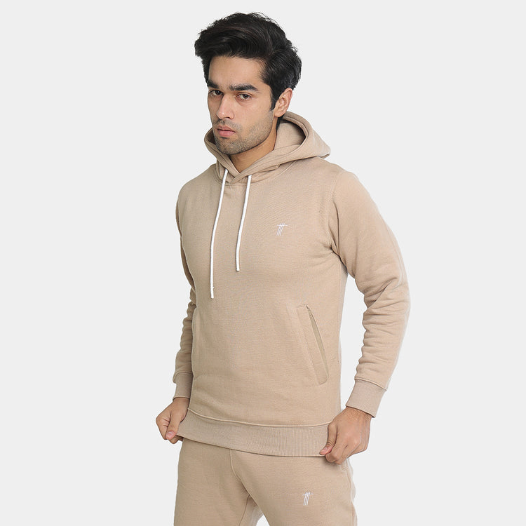 Beige Bon Look Tracksuit