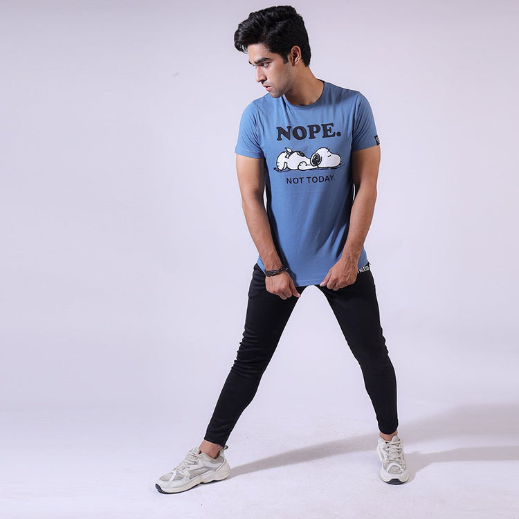 Nope Not Today Unisex Graphic Tee