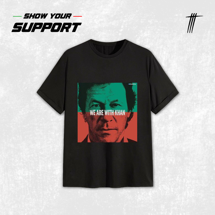 Support Imran Khan - Pack of 3 Tees