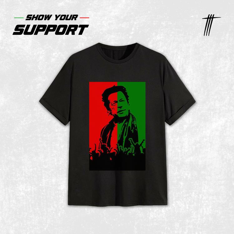 Imran Khan Graphic Tee