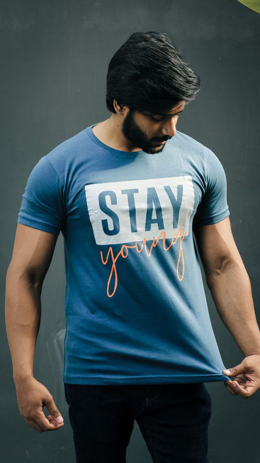 Stay Young Graphic Tee