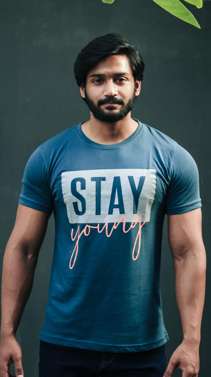 Stay Young Graphic Tee