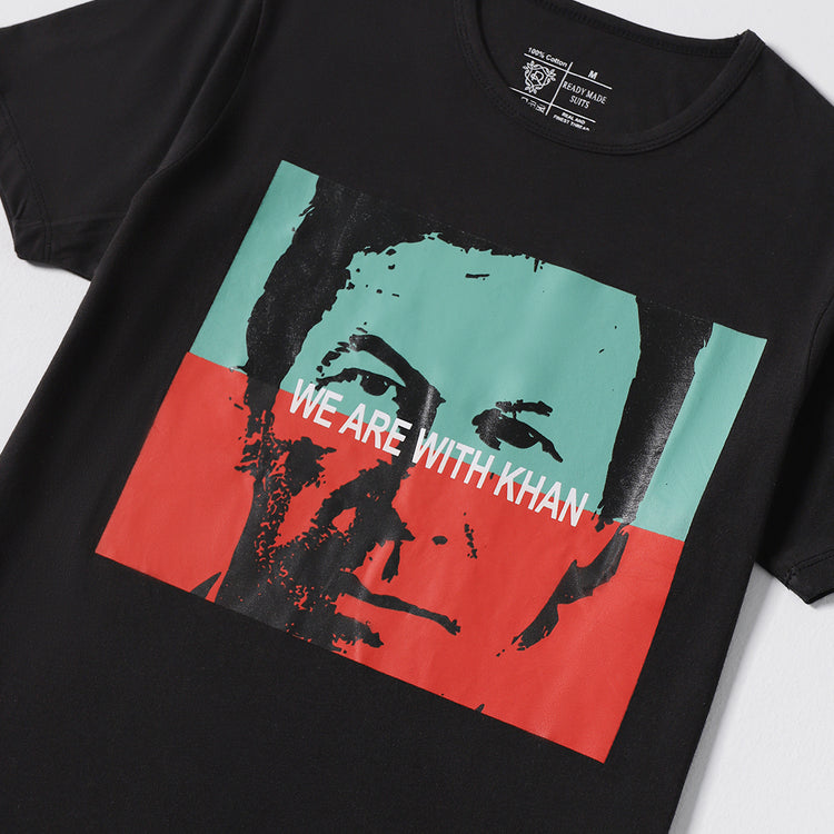 We are with Khan Graphic Tee