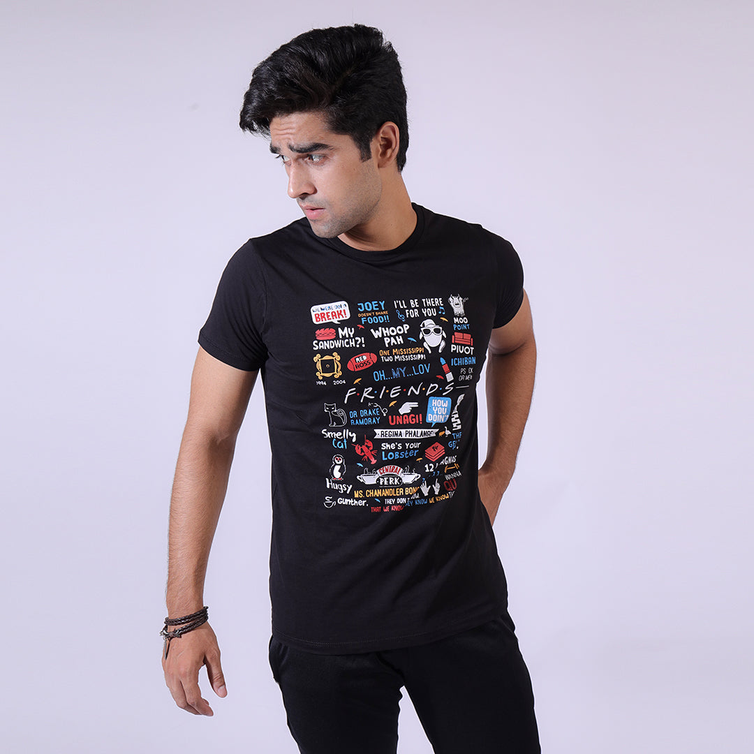 Gamers Club Graphic Tee