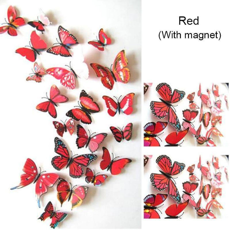 Cool Decoration Butterflies - Ready Made Suits
