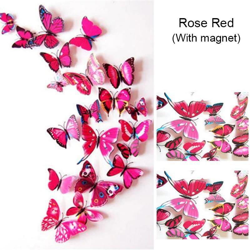 Cool Decoration Butterflies - Ready Made Suits